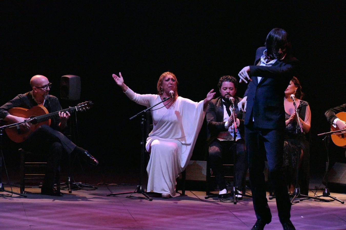 Gala flamenca a beneficio de Andex en el Teatro de la Maestranza