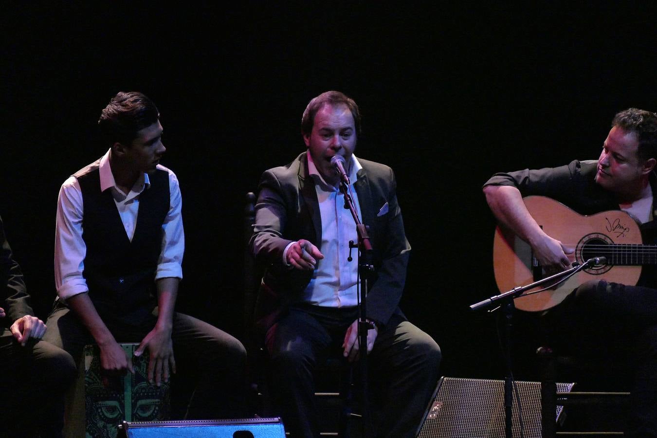 Gala flamenca a beneficio de Andex en el Teatro de la Maestranza