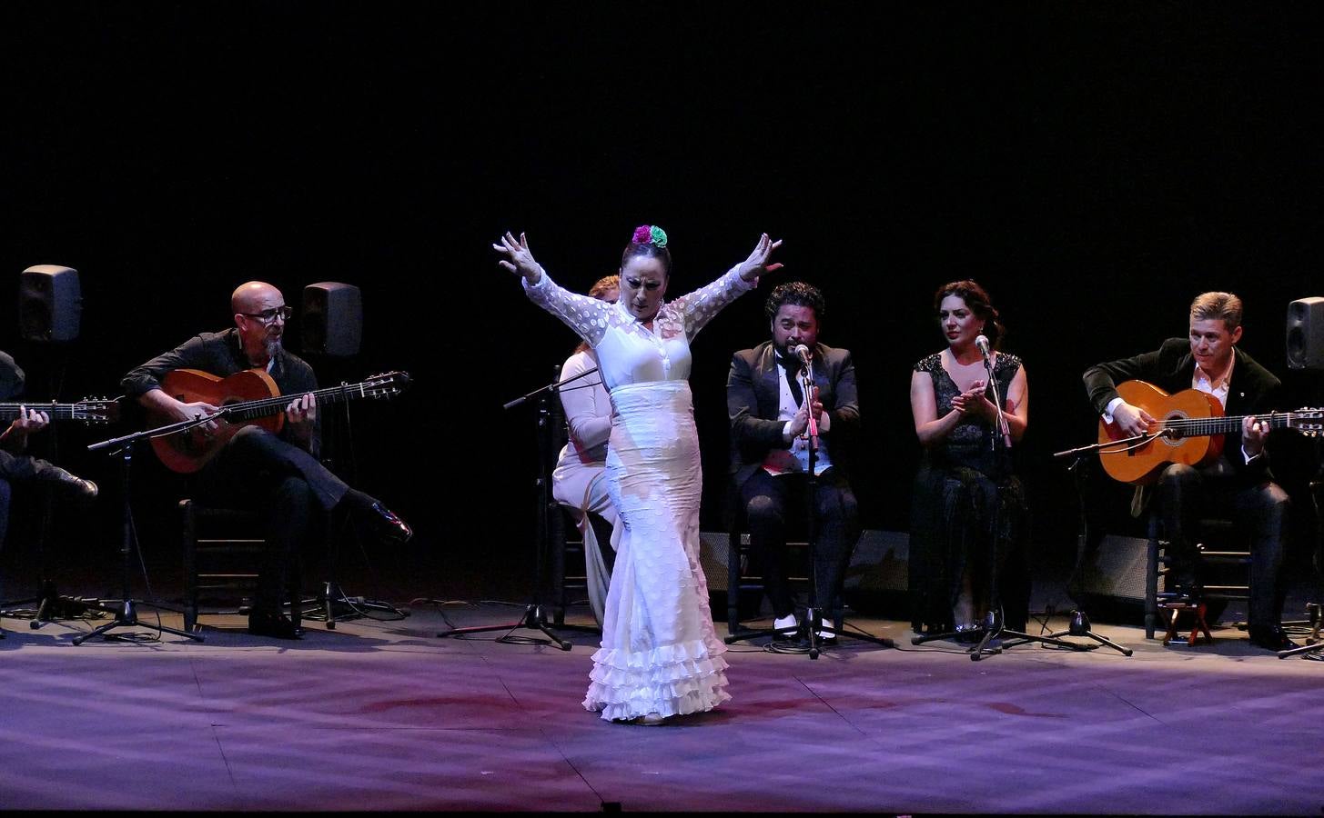 Gala flamenca a beneficio de Andex en el Teatro de la Maestranza