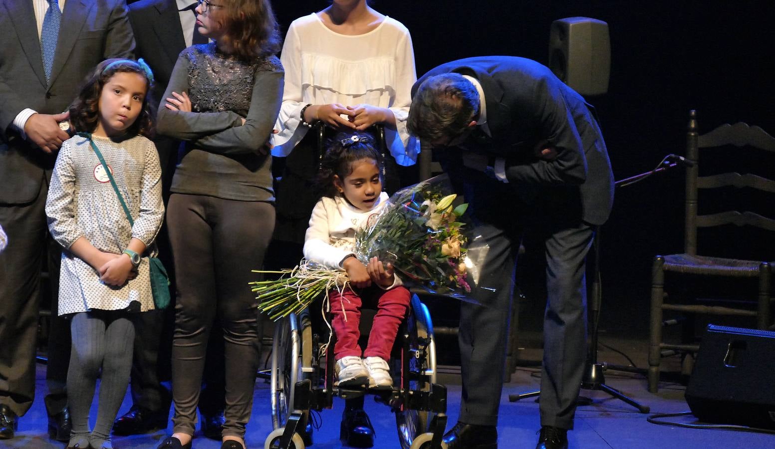 Gala flamenca a beneficio de Andex en el Teatro de la Maestranza