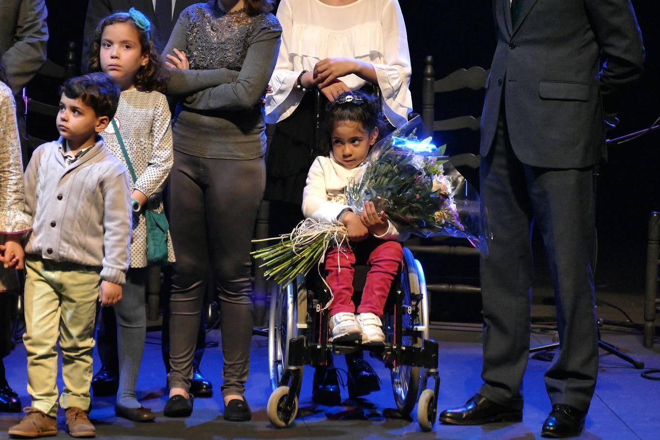 Gala flamenca a beneficio de Andex en el Teatro de la Maestranza