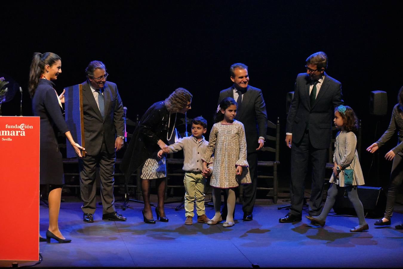 Gala flamenca a beneficio de Andex en el Teatro de la Maestranza