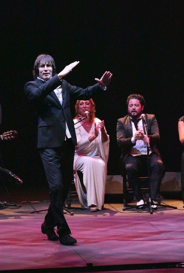 Gala flamenca a beneficio de Andex en el Teatro de la Maestranza