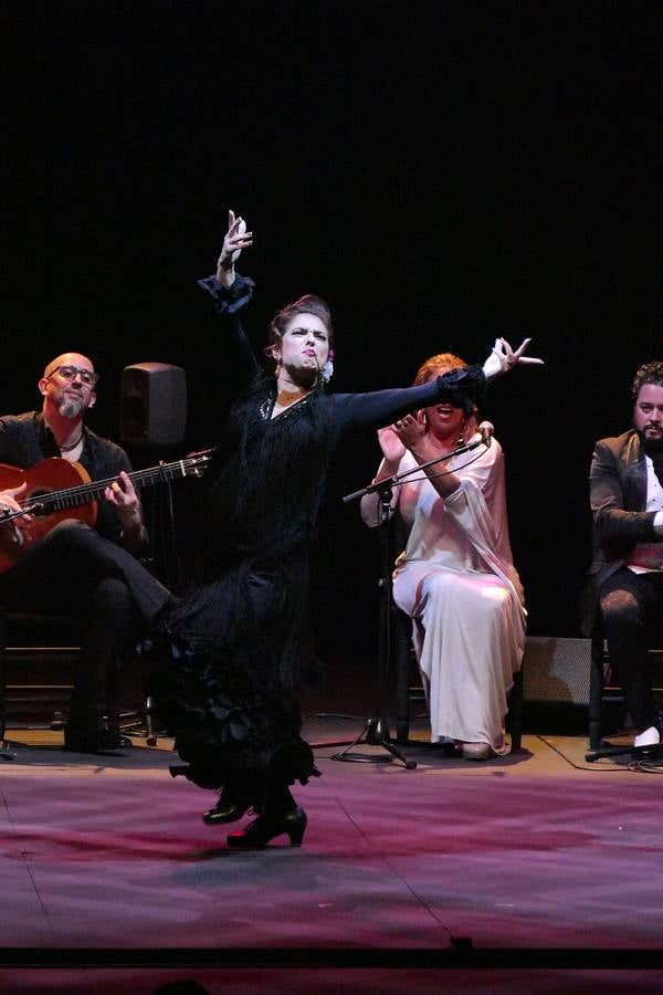 Gala flamenca a beneficio de Andex en el Teatro de la Maestranza