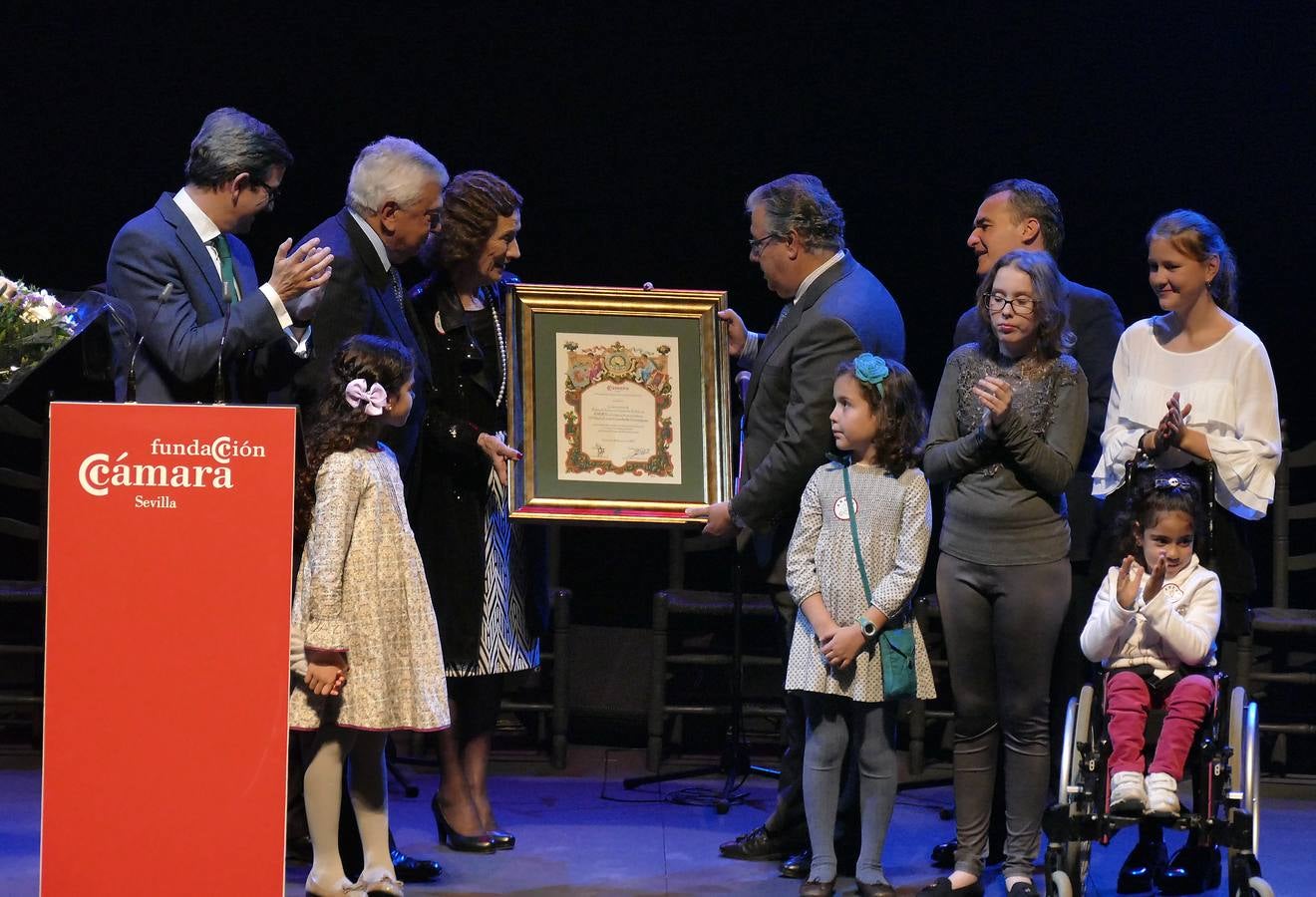 Gala flamenca a beneficio de Andex en el Teatro de la Maestranza