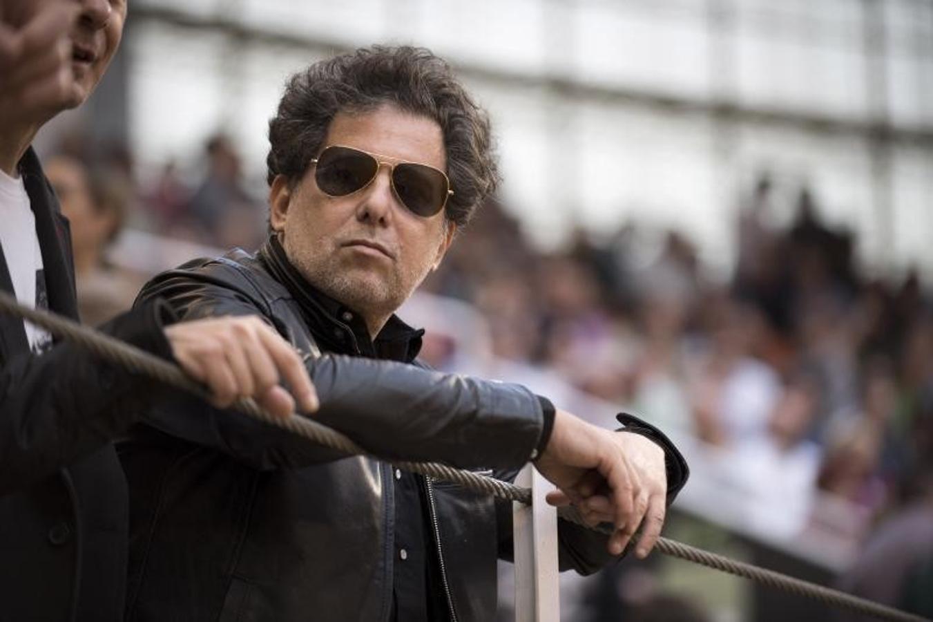 El cantante Andrés Calamaro. 