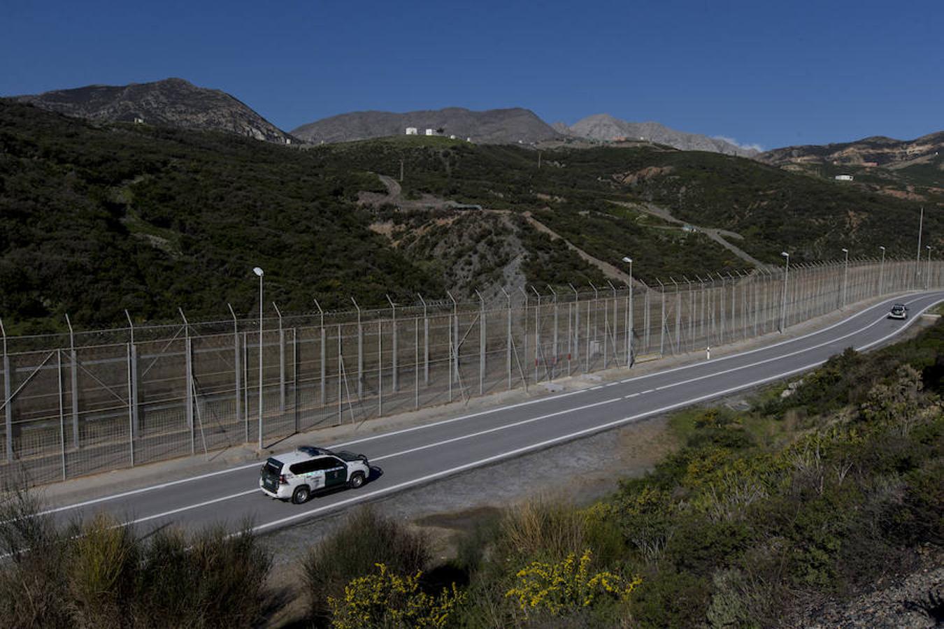 Punto donde se han producido los últimos saltos. 