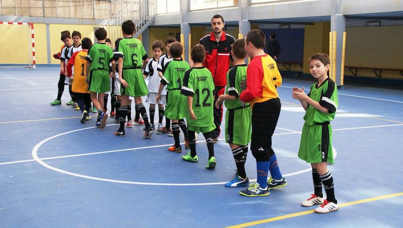 Futsal: Blanca de Castilla “A” vs Patrocinio San José