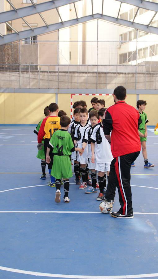 Futsal: Blanca de Castilla “A” vs Patrocinio San José