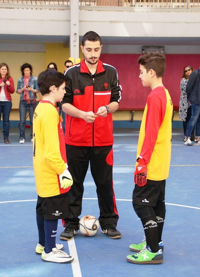 Futsal: Blanca de Castilla “A” vs Patrocinio San José