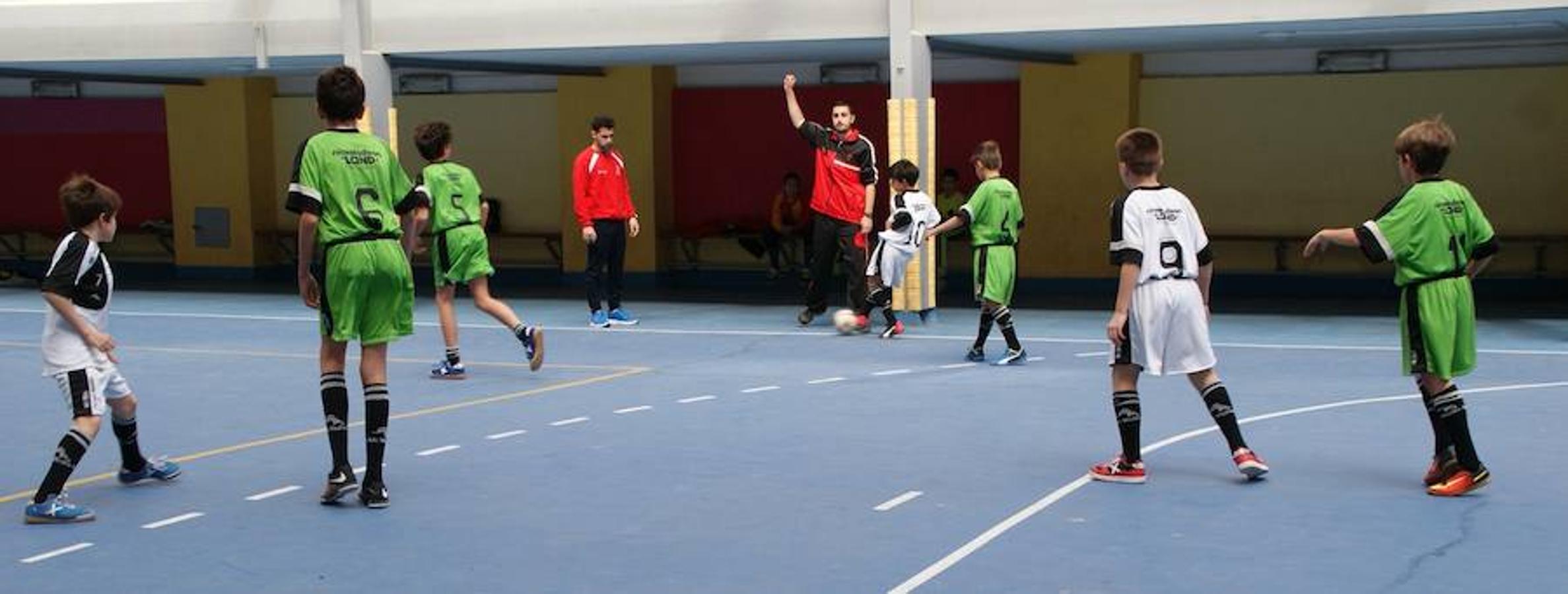 Futsal: Blanca de Castilla “A” vs Patrocinio San José