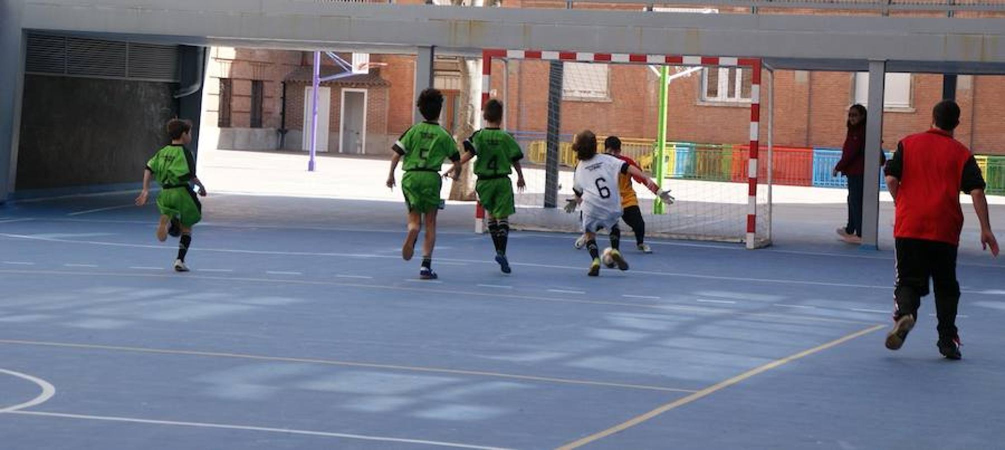 Futsal: Blanca de Castilla “A” vs Patrocinio San José