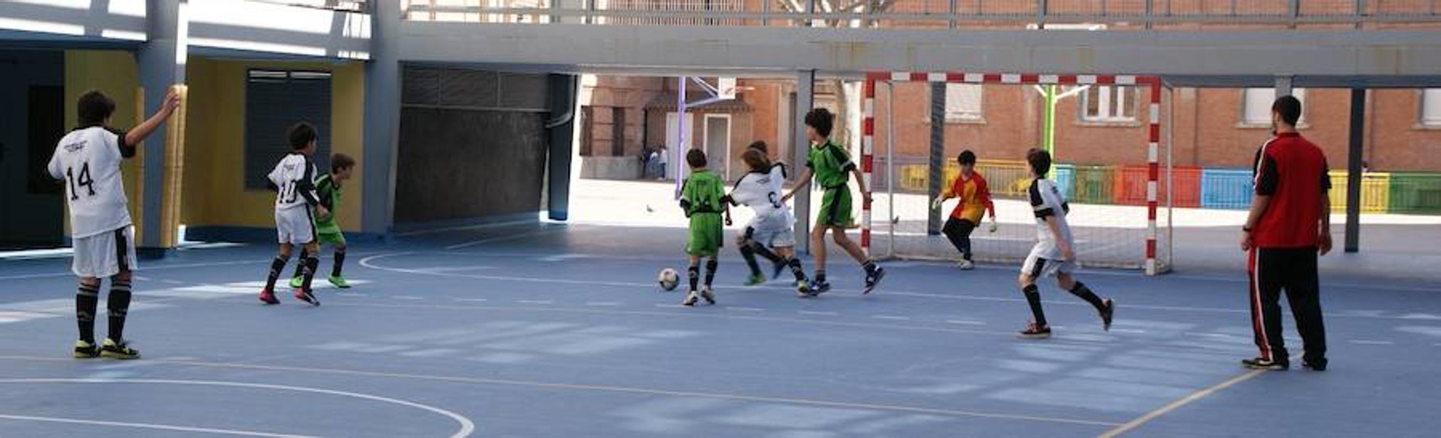 Futsal: Blanca de Castilla “A” vs Patrocinio San José