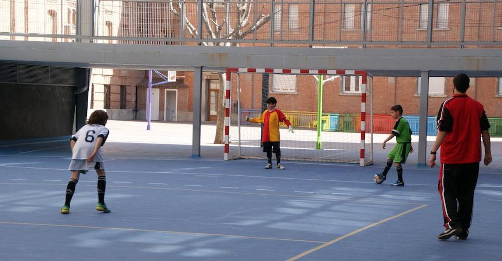 Futsal: Blanca de Castilla “A” vs Patrocinio San José