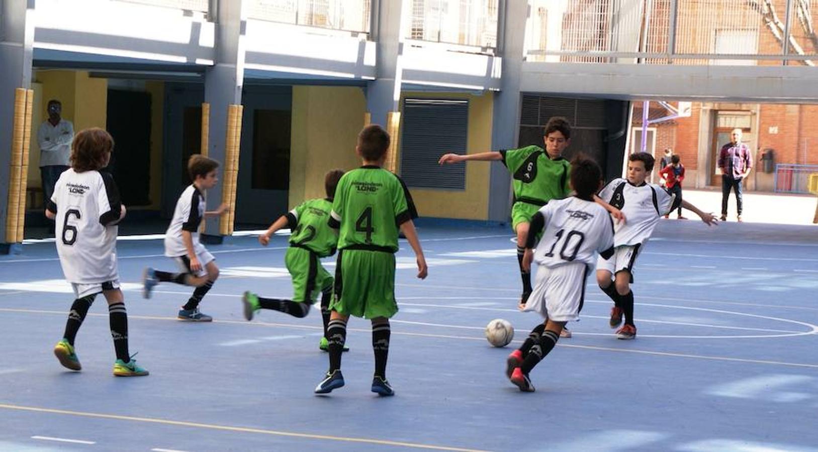 Futsal: Blanca de Castilla “A” vs Patrocinio San José