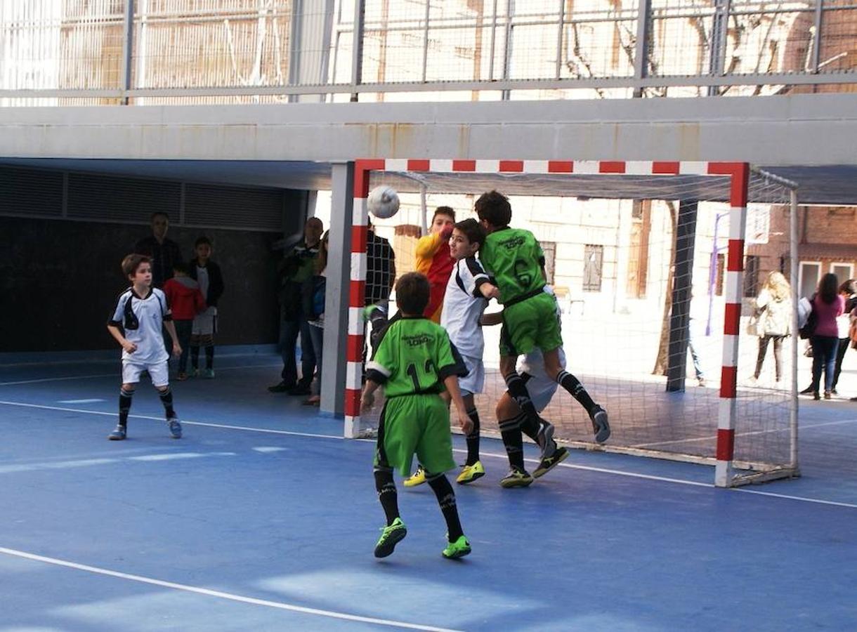 Futsal: Blanca de Castilla “A” vs Patrocinio San José