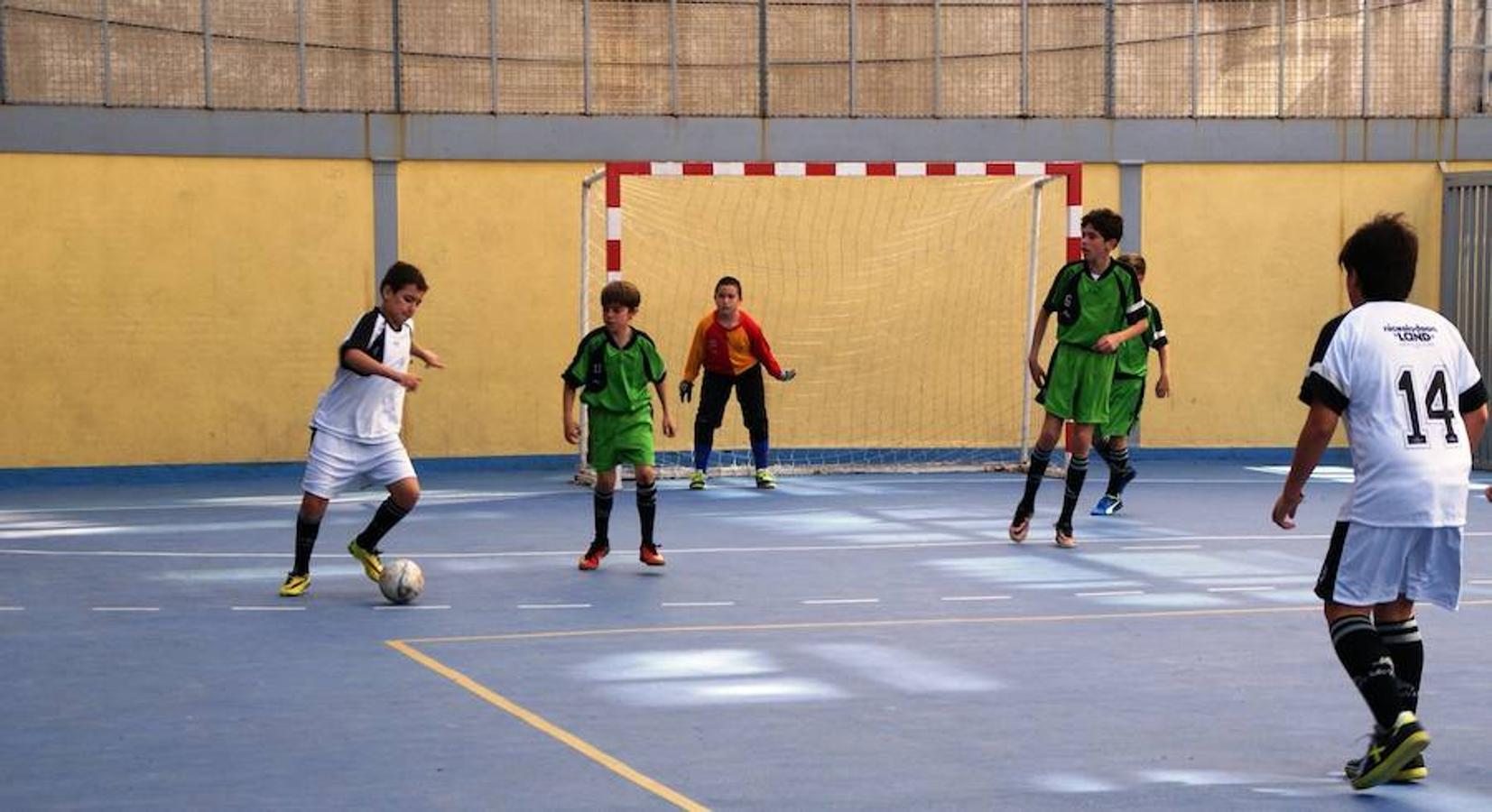 Futsal: Blanca de Castilla “A” vs Patrocinio San José