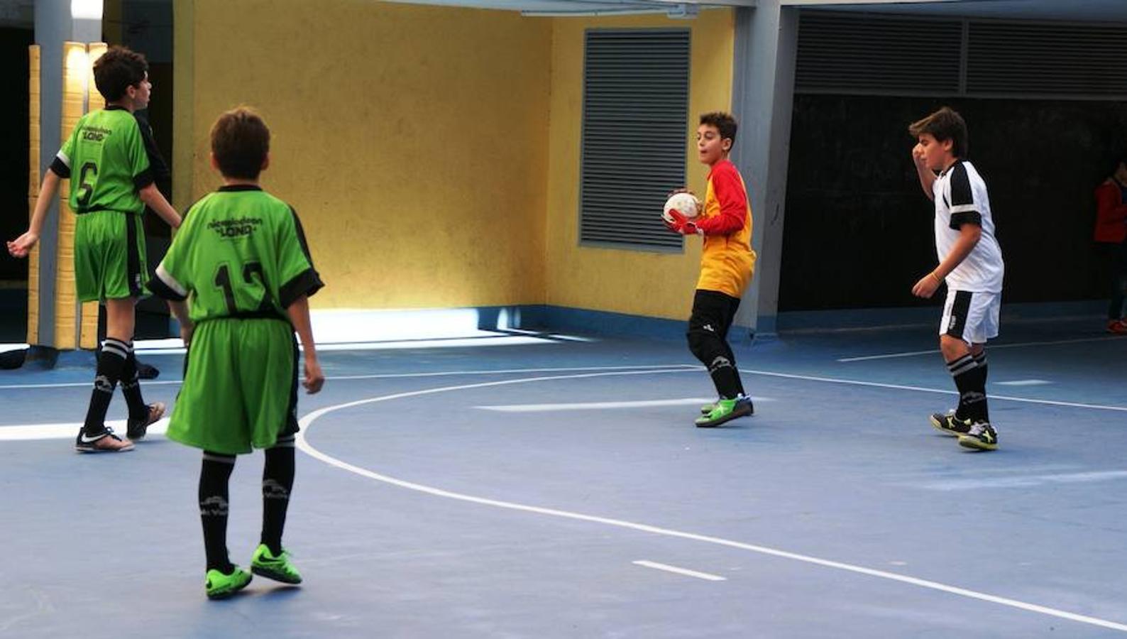 Futsal: Blanca de Castilla “A” vs Patrocinio San José