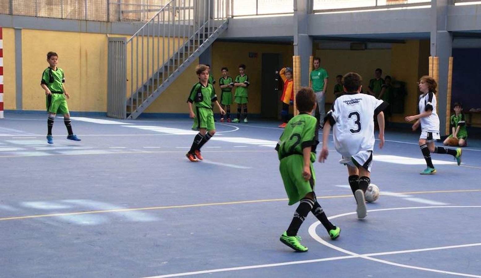 Futsal: Blanca de Castilla “A” vs Patrocinio San José