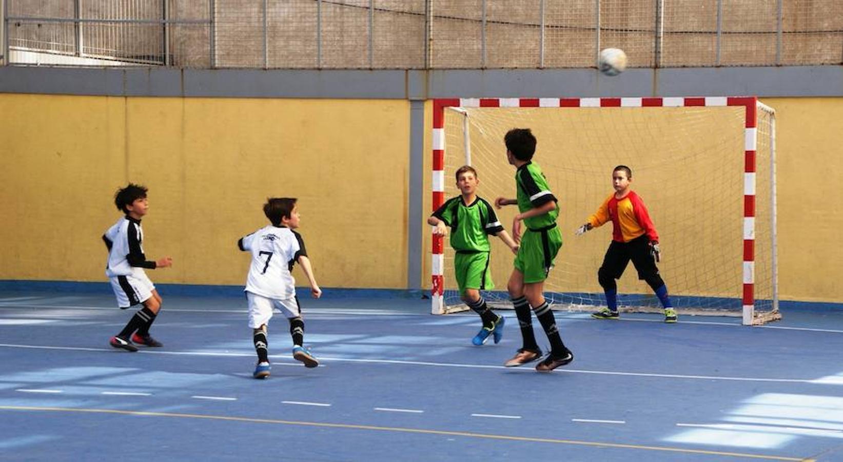 Futsal: Blanca de Castilla “A” vs Patrocinio San José