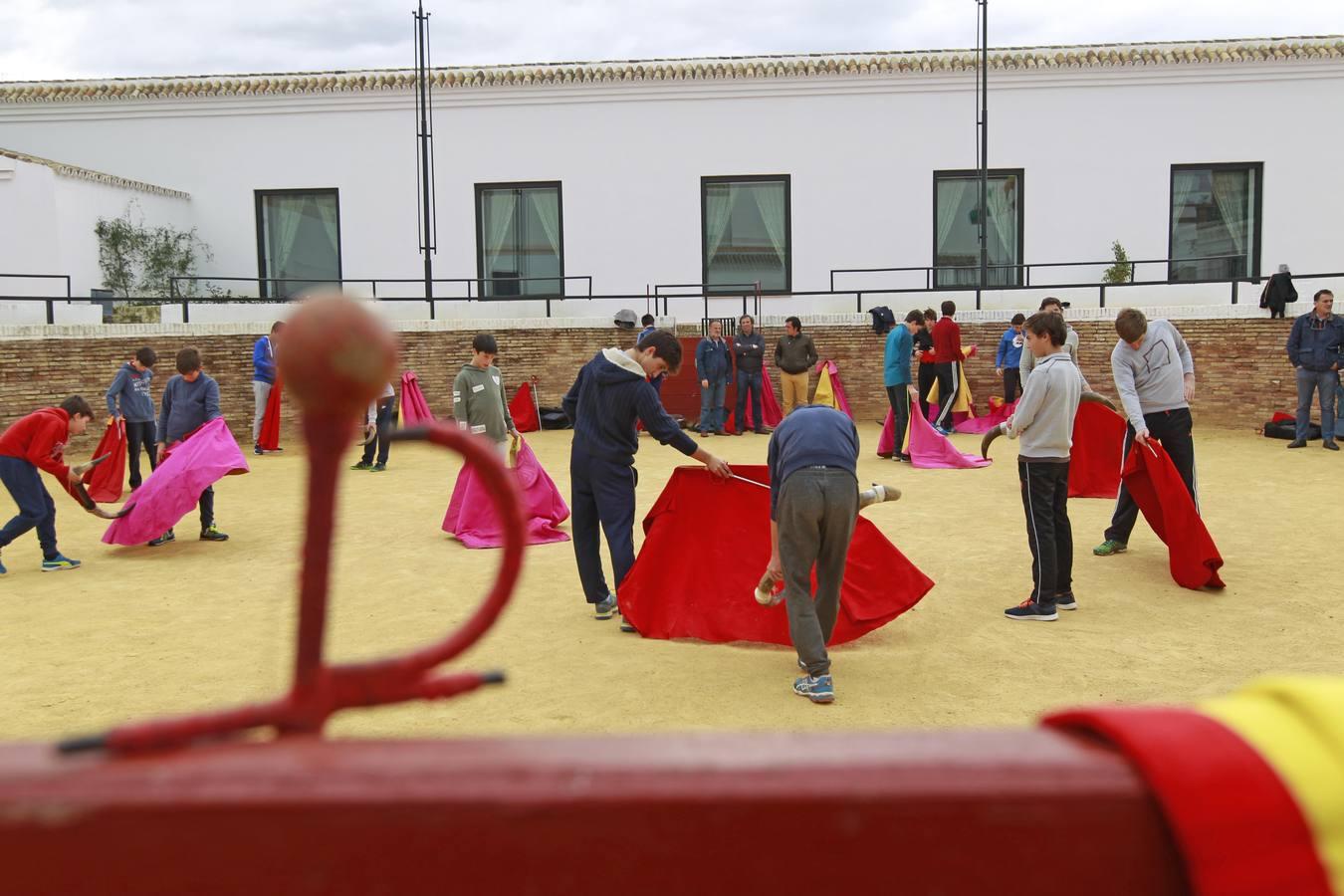 La Real Venta de Antequera, nueva sede de la Escuela Taurina de Sevilla