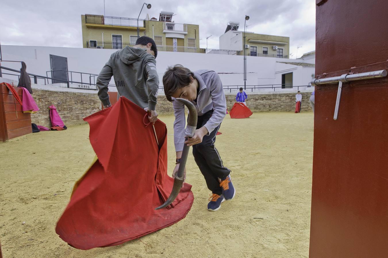 La Real Venta de Antequera, nueva sede de la Escuela Taurina de Sevilla