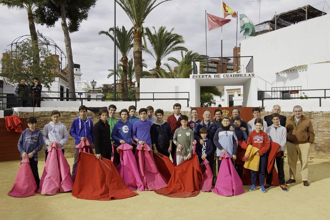 La Real Venta de Antequera, nueva sede de la Escuela Taurina de Sevilla