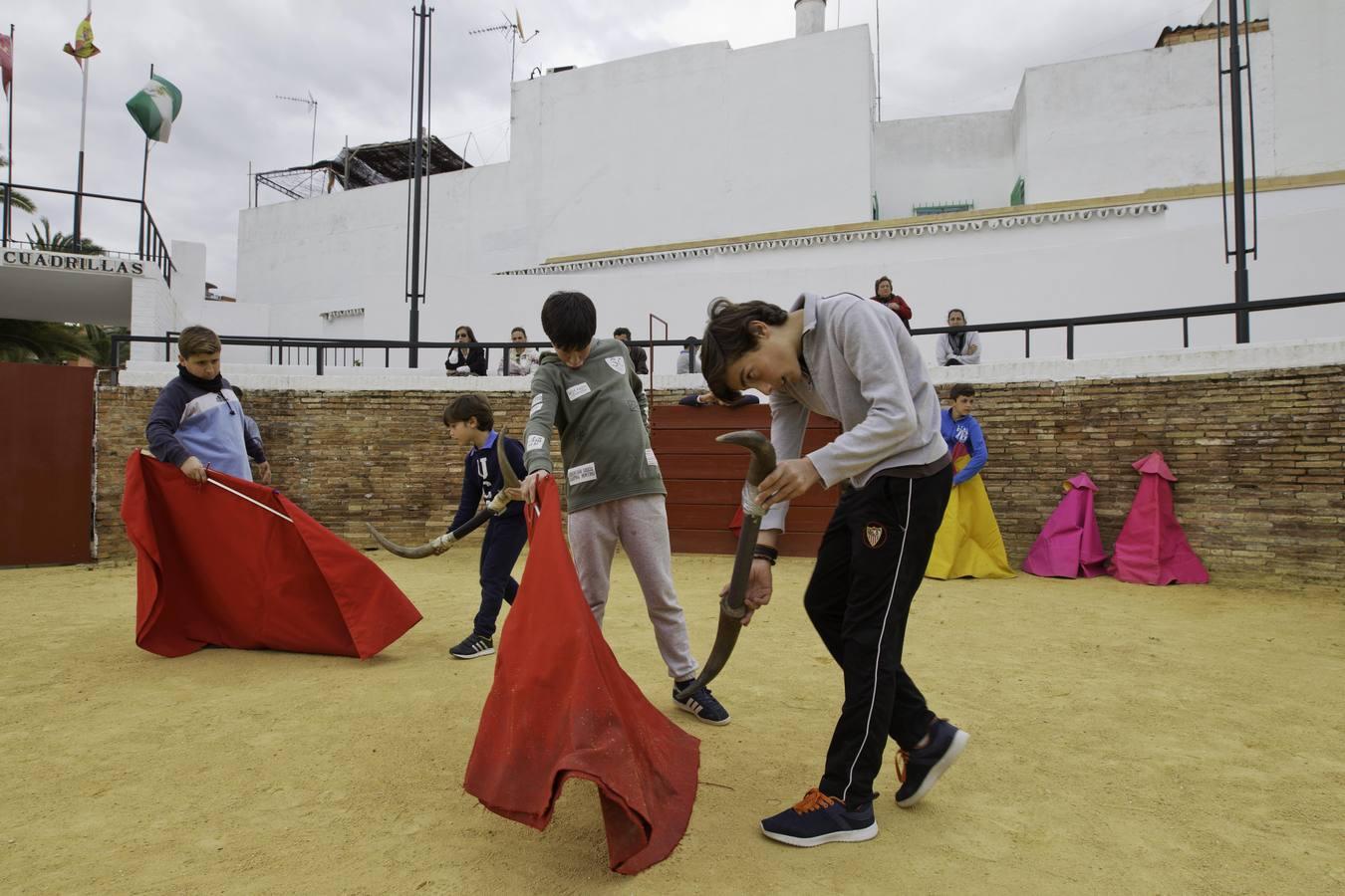 La Real Venta de Antequera, nueva sede de la Escuela Taurina de Sevilla