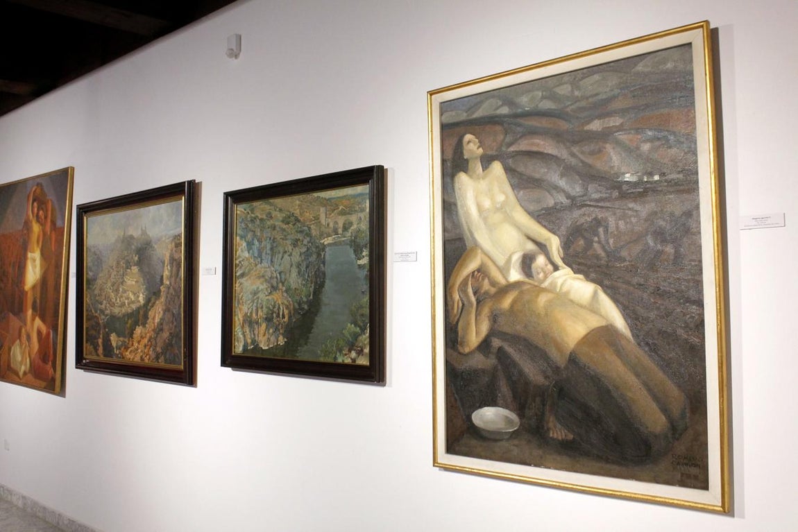 La muestra de Romero Carrión, en imágenes