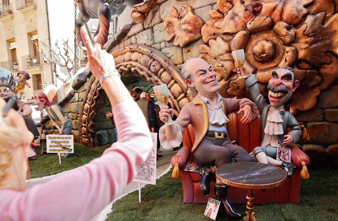 Bertín Osborne y José María Aznar. 