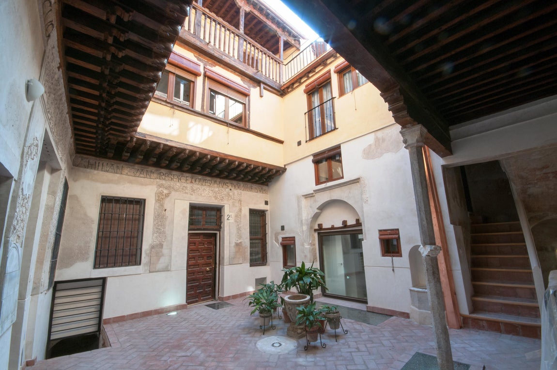 Callejón de Usillos. 