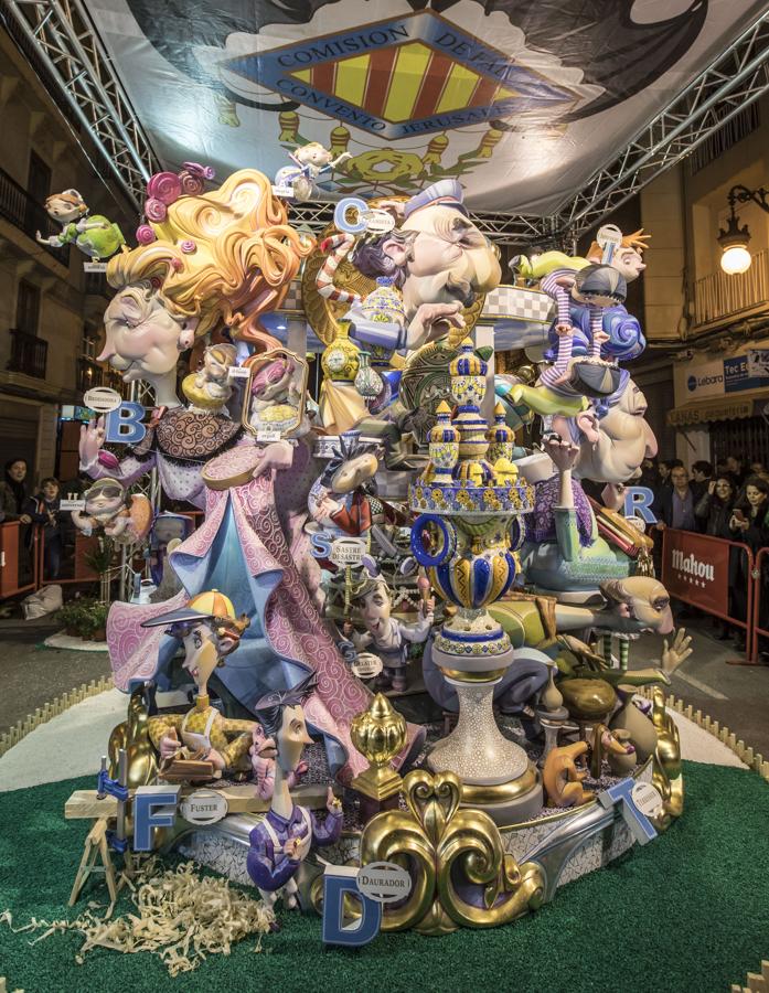 Convento Jerusalén-Matemático Marzal, primer premio especial infantil. 