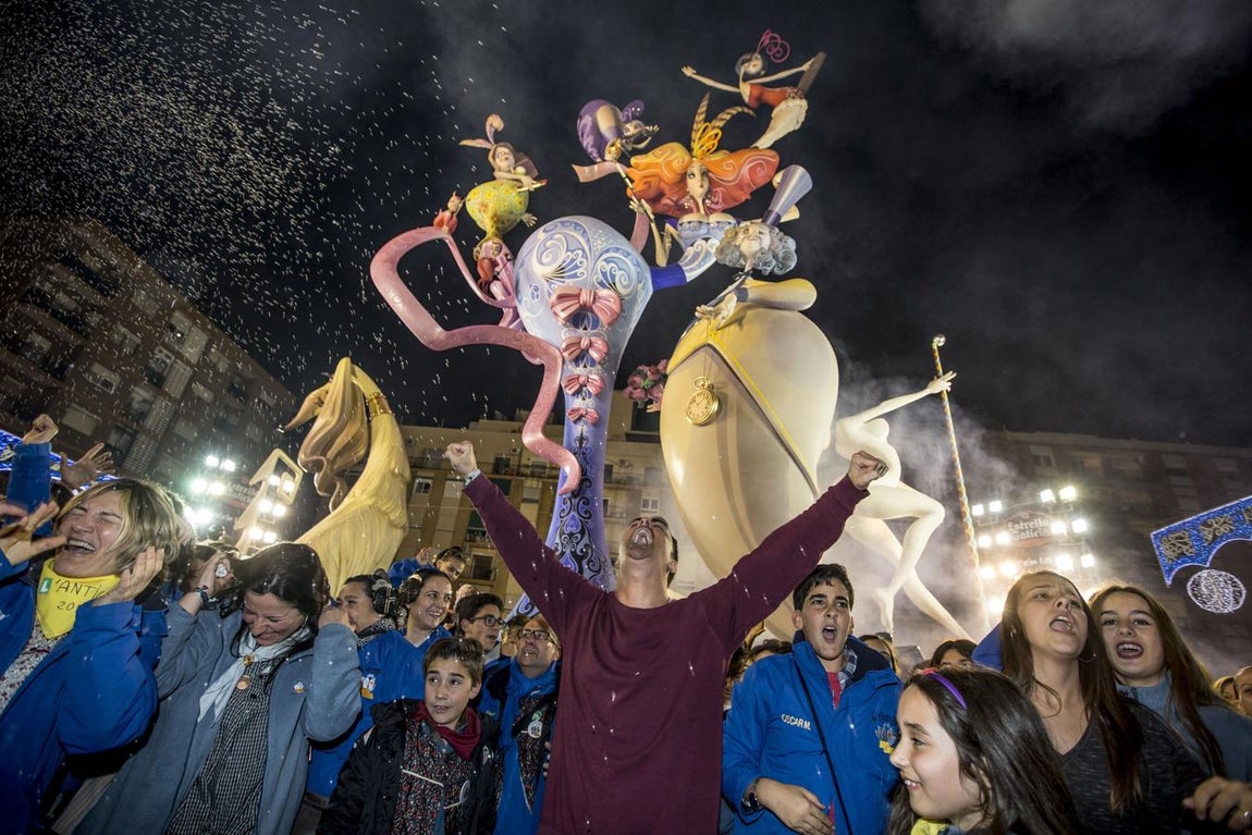 L'Antiga de Campanar, primer premio de la Sección Especial. 
