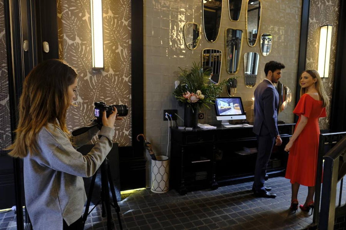 El making of de Summum, en imágenes