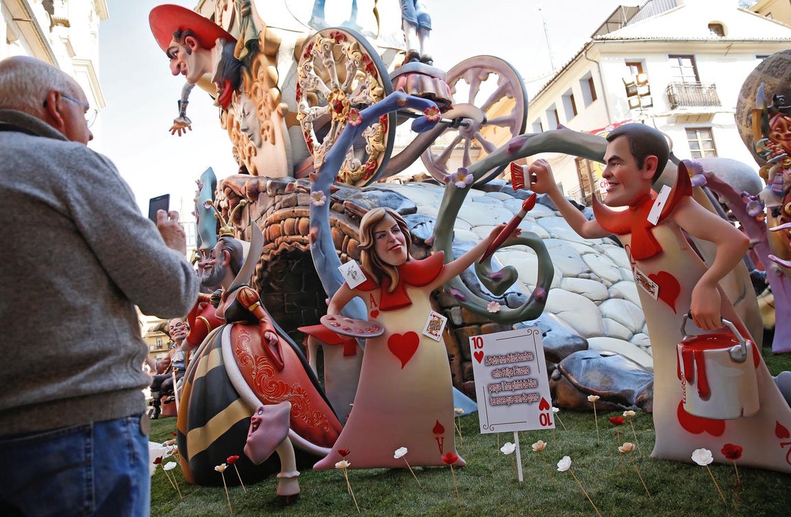 Susana Díaz y Pedro Sánchez. 