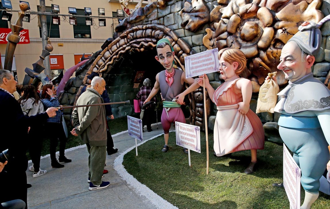 Iñaki Urdangarin, Angela Merkel y Rodrigo Rato. 