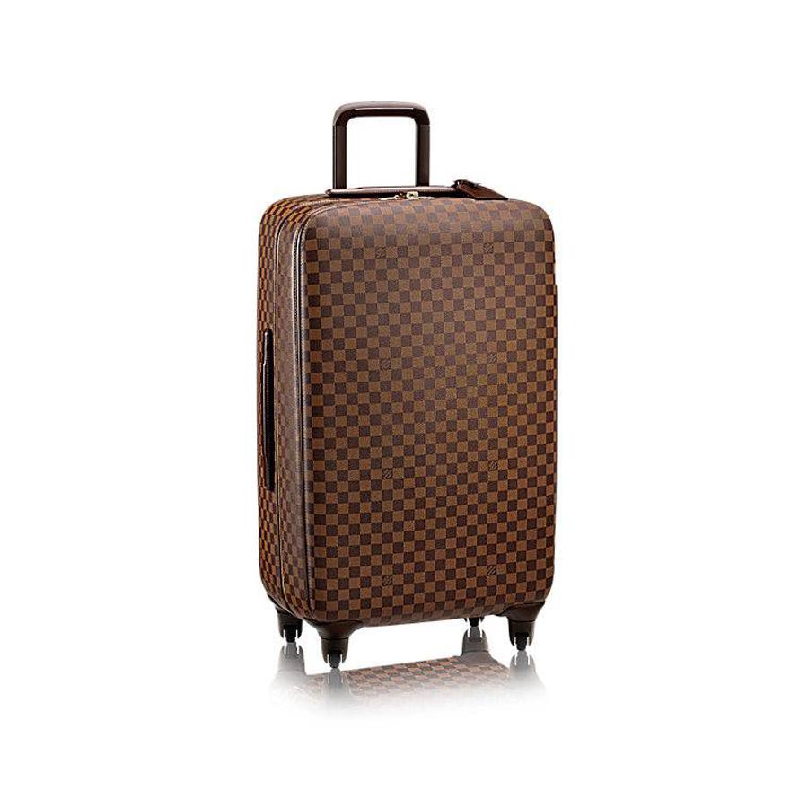 Maleta Zéphyr 70 en lona Damier Ébene (3.250€)