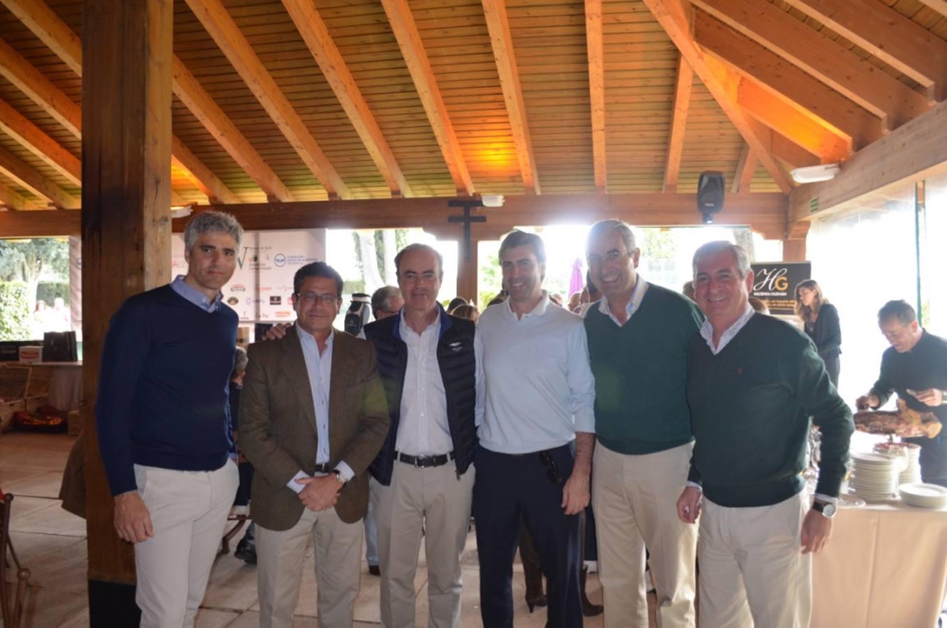 Jornada de golf con fines solidarios