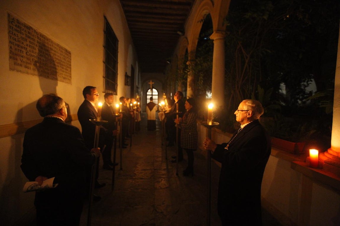 Via Crucis Nazareno del Amor en San Francisco