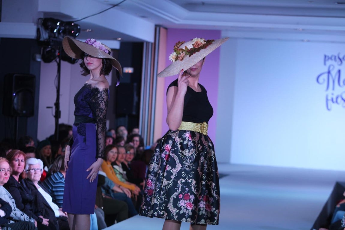 VI Pasarela solidaria moda fiesta en Bahía Sur