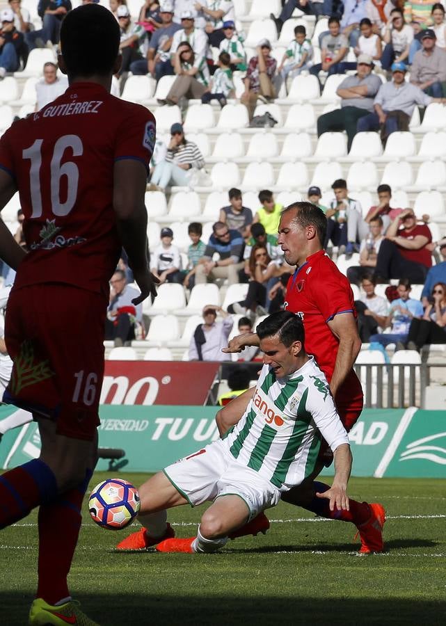 Las mejores imágenes del Córdoba-Numancia