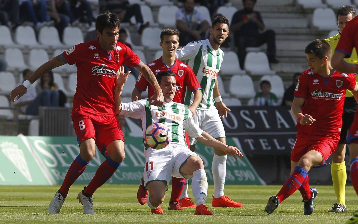 Las mejores imágenes del Córdoba-Numancia