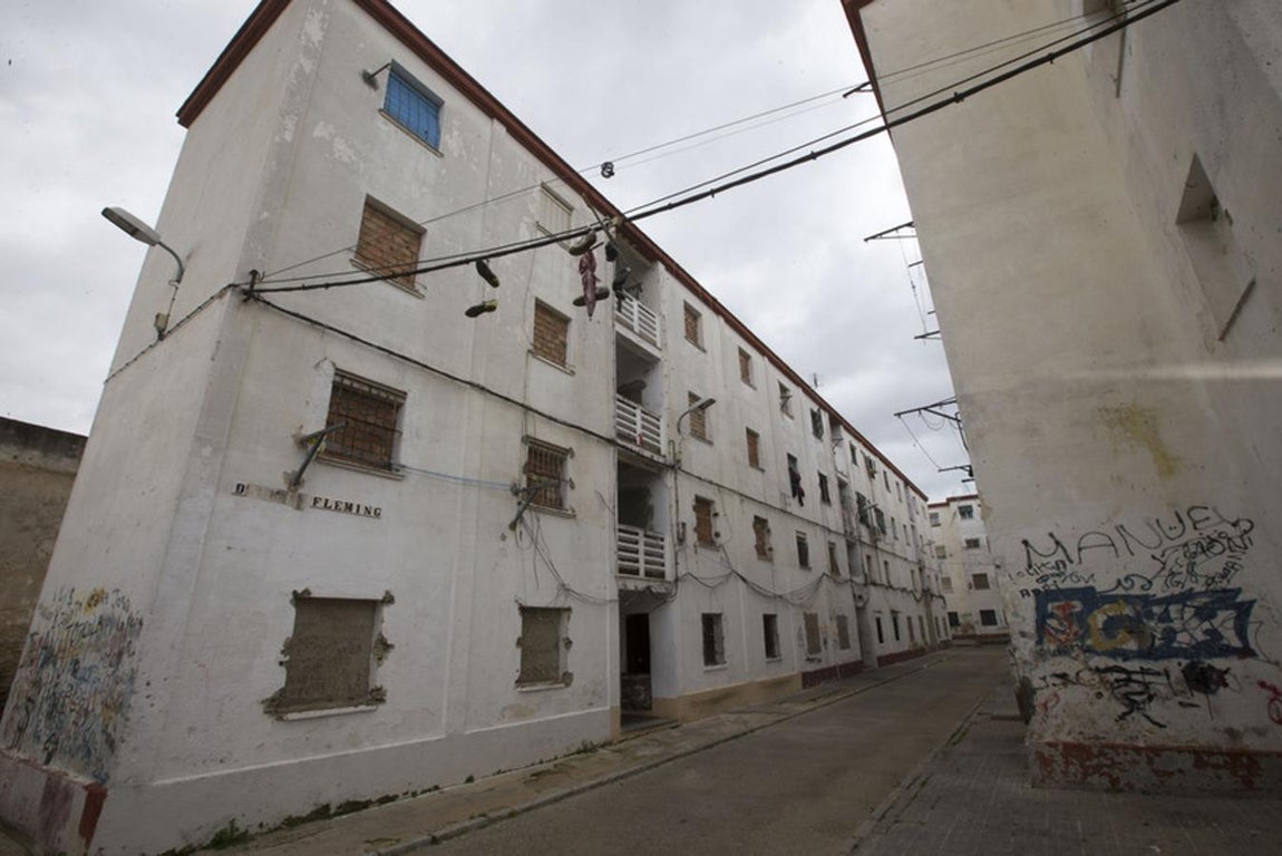 Fotos: Radiografía del barrio portuense de José Antonio