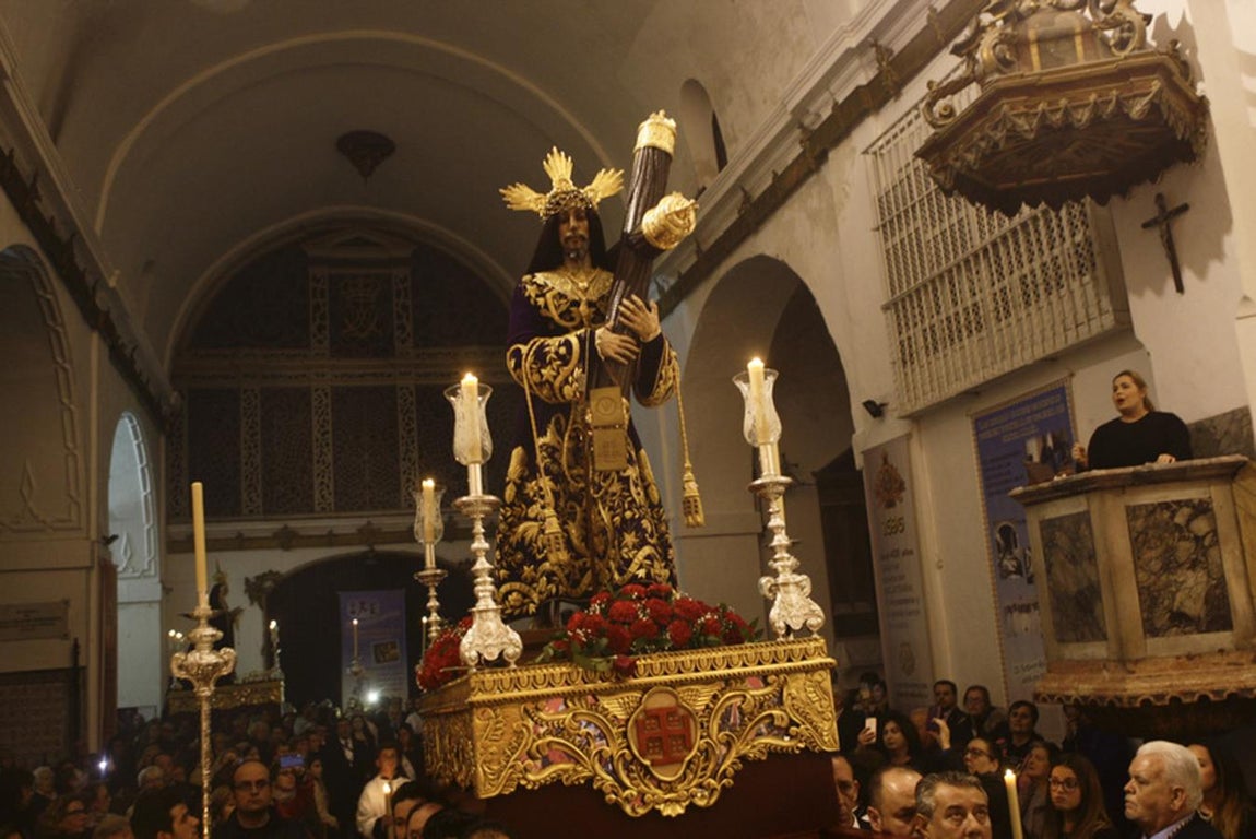 Traslado de los titulares del Nazareno de Santa María