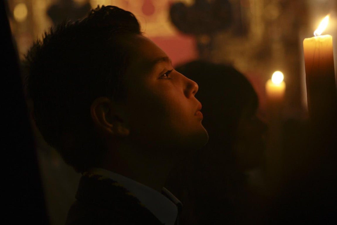 Traslado de los titulares del Nazareno de Santa María