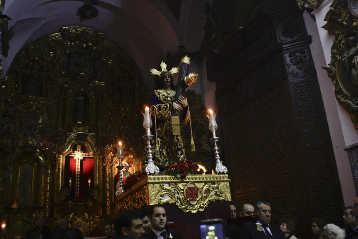 Traslado de los titulares del Nazareno de Santa María