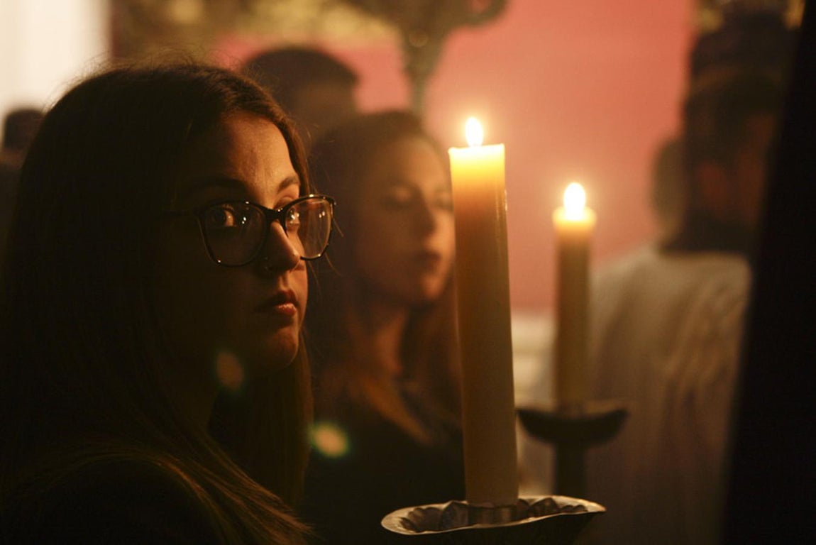 Traslado de los titulares del Nazareno de Santa María