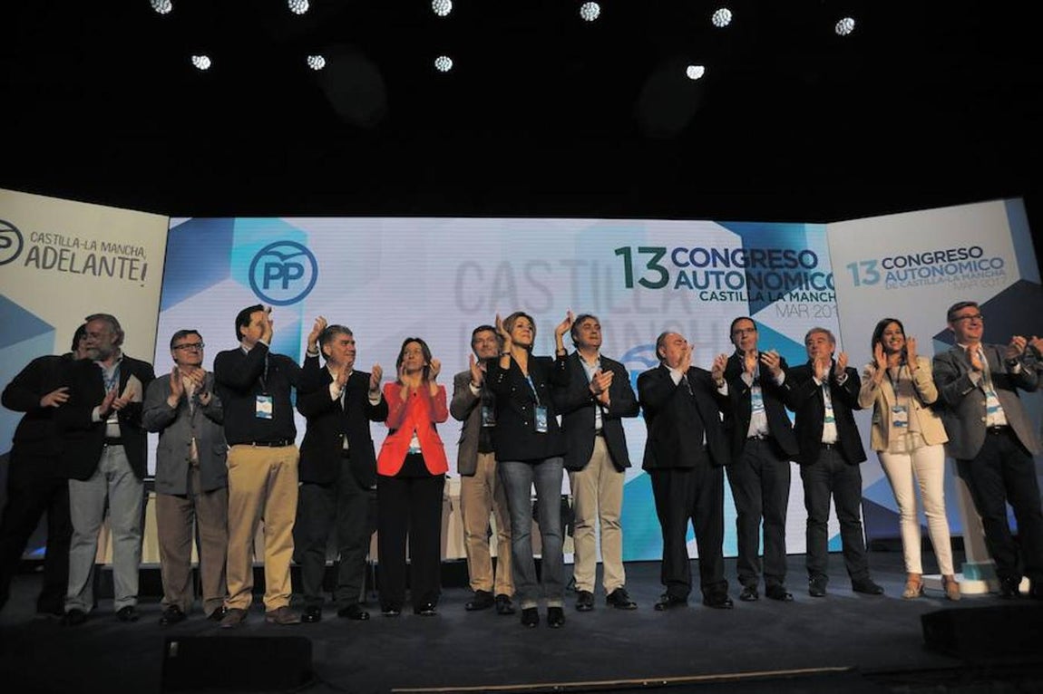 El Congreso del PP, en imágenes