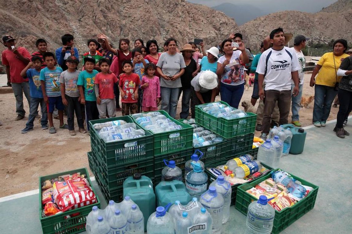 Las sobrecogedoras imágenes del azote del «Niño Costero» a Perú