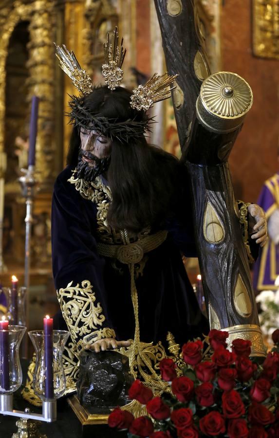 Jesús Caído vuelve a San Cayetano tras su restauración